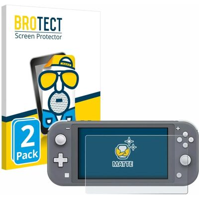 Brotect - Film Mat Protecteur - Nintendo Switch Lite - Protecteur d'Écran - Publicité Brotect - Film Mat Protecteur - Nintendo Switch Lite - Protecteur d'Écran - Publicité