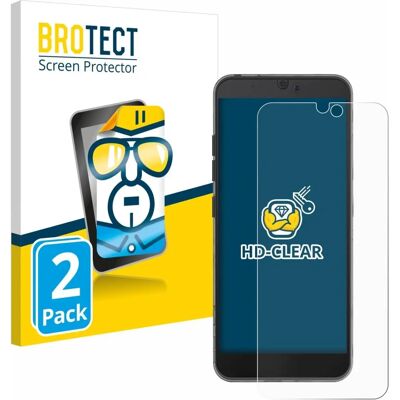 Brotect - Fairphone 3 - Klar - 2x Folie - Screen Protector Brotect - Fairphone 3 - Klar - 2x Folie - Screen Protector
