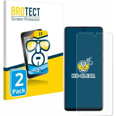 Brotect - Samsung Galaxy A71 - Transparent - Protection d'écran Brotect - Samsung Galaxy A71 - Transparent - Protection d'écran
