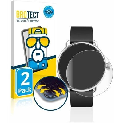 Brotect - Full Cover Withings Scanwatch 38mm - Film protecteur d'écran - Publicité Brotect - Full Cover Withings Scanwatch 38mm - Film protecteur d'écran - Publicité