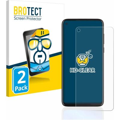Brotect - Moto G8 Power - Klar - 2x Bildschirmschutz Brotect - Moto G8 Power - Klar - 2x Bildschirmschutz