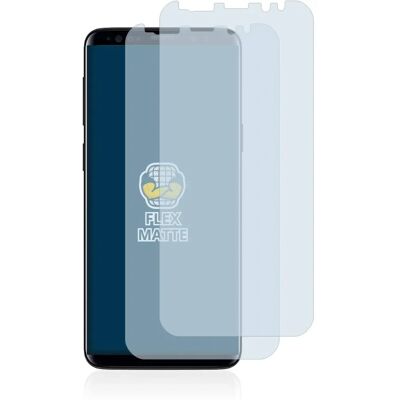 Brotect - Galaxy S9 Plus - Matte Vollabdeckung - 2x - Displayschutzfolie Brotect - Galaxy S9 Plus - Matte Vollabdeckung - 2x - Displayschutzfolie