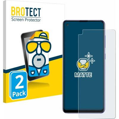 Protecteur d'Écran Mat Brotect Galaxy A21s - Anti-Reflets & Résistant aux Rayures Protecteur d'Écran Mat Brotect Galaxy A21s - Anti-Reflets & Résistant aux Rayures
