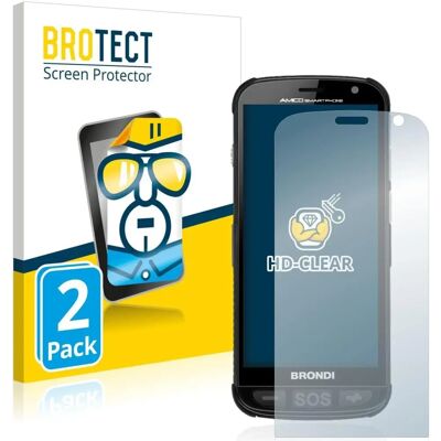 Brotect - Brondi Amico - Klar - Displayschutzfolie Brotect - Brondi Amico - Klar - Displayschutzfolie