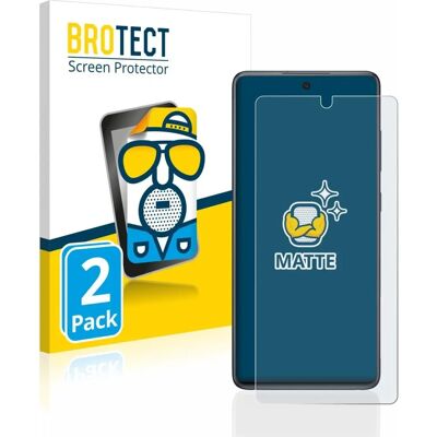 Brotect Protecteur d'Écran Galaxy S20 Fe - Film Mat Anti-Reflets Brotect Protecteur d'Écran Galaxy S20 Fe - Film Mat Anti-Reflets