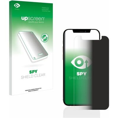 Upscreen Blaue Privatsphären Schutzfolie für iPhone 12 Mini Upscreen Blaue Privatsphären Schutzfolie für iPhone 12 Mini