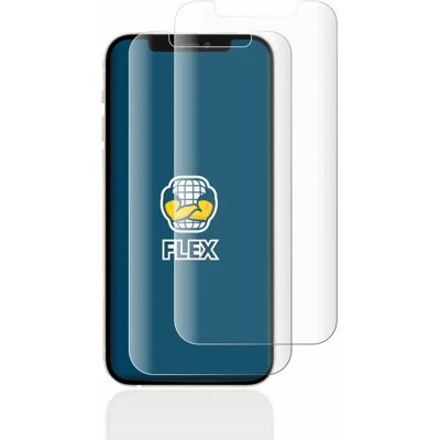 Brotect - iPhone 12/12 Pro Vollständige Abdeckung - 2x - Screen Protector Brotect - iPhone 12/12 Pro Vollständige Abdeckung - 2x - Screen Protector