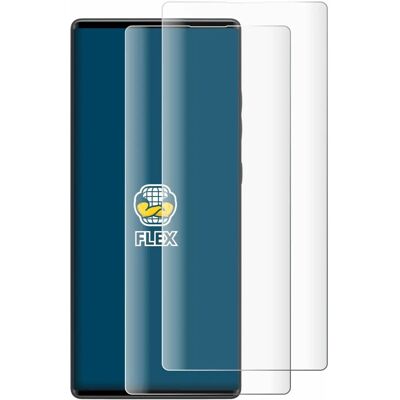 Brotect - LM-F100n - Vollabdeckung - Gebogen - Displayschutz Brotect - LM-F100n - Vollabdeckung - Gebogen - Displayschutz