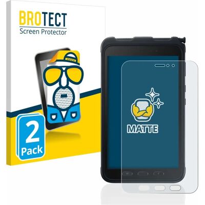 Protecteur d'Écran Anti-Reflets Brotect pour Samsung Galaxy Tab Active 3 - Mat, Résistant aux Rayures et Empreintes - Publicité Protecteur d'Écran Anti-Reflets Brotect pour Samsung Galaxy Tab Active 3 - Mat, Résistant aux Rayures et Empreintes - Publicité