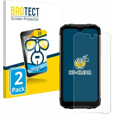 Brotect - Doogee S96 Pro - Klar - Bildschirmschutz Brotect - Doogee S96 Pro - Klar - Bildschirmschutz