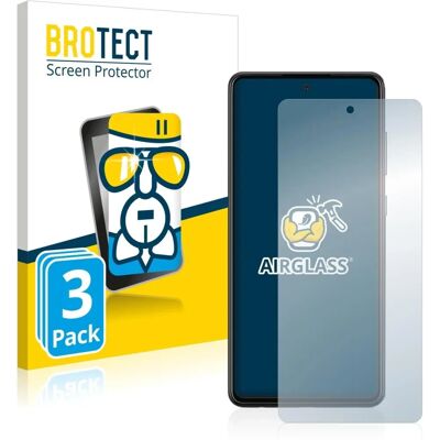 Brotect AirGlass Samsung Galaxy A72 Displayschutzfolie - Transparent Brotect AirGlass Samsung Galaxy A72 Displayschutzfolie - Transparent