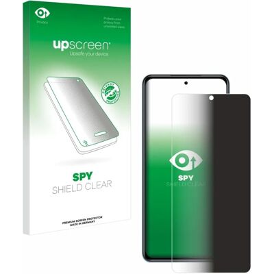 upscreen - Spy Shield - Bleu - Confidentialité - Protecteur d'écran - Publicité upscreen - Spy Shield - Bleu - Confidentialité - Protecteur d'écran - Publicité