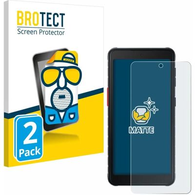 Brotect Galaxy Xcover 5 Matt Antireflex-Displayschutz - Bildschirmschutz Brotect Galaxy Xcover 5 Matt Antireflex-Displayschutz - Bildschirmschutz
