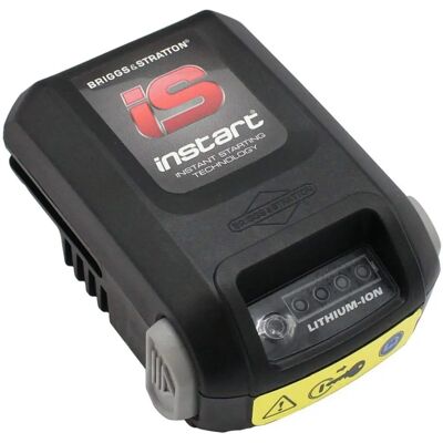Batterie lithium Briggs & Stratton Instart - Batterie - Publicité Batterie lithium Briggs & Stratton Instart - Batterie - Publicité