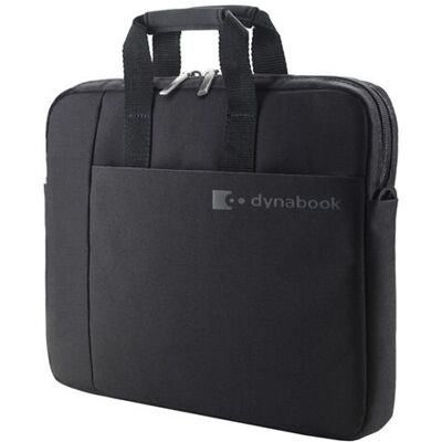Dynabook B116 Sacoche Noire - Étui pour ordinateur 16" - Publicité Dynabook B116 Sacoche Noire - Étui pour ordinateur 16" - Publicité
