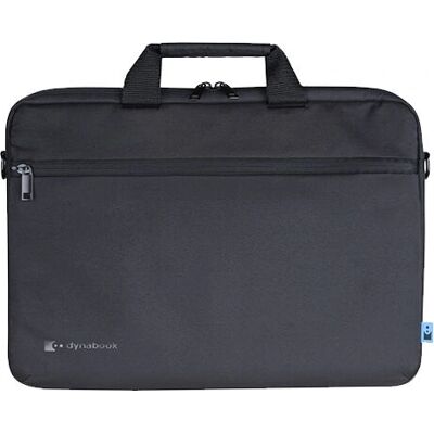 Dynabook Essential Schwarze Slim Messenger Tasche 15,6" - Laptop Hülle Dynabook Essential Schwarze Slim Messenger Tasche 15,6" - Laptop Hülle