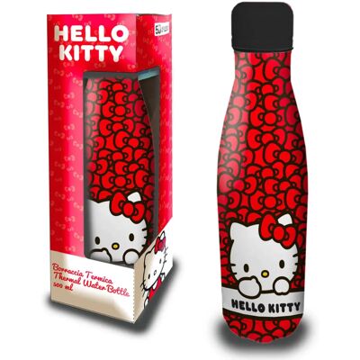 EUROtronic 10683 Bottiglia d'acqua - 500 ml - Nero, Rosso, Wenge EUROtronic 10683 Bottiglia d'acqua - 500 ml - Nero, Rosso, Wenge