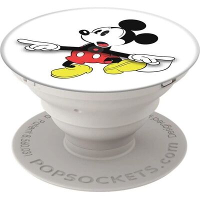 PopSockets - Mickey Watch - Schwarz - Griff - Handyzubehör PopSockets - Mickey Watch - Schwarz - Griff - Handyzubehör