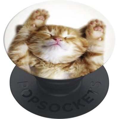 PopSockets Snoozy Cat Halterung - Basic PopSockets Snoozy Cat Halterung - Basic