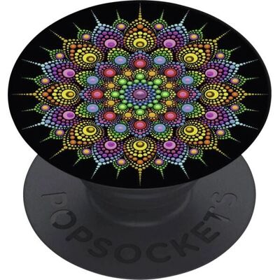 PopSockets - PopGrip Basic Pearl Mandala - Phone grip PopSockets - PopGrip Basic Pearl Mandala - Phone grip