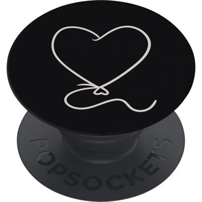 PopSockets Basic Herzballon - Handyhalterung PopSockets Basic Herzballon - Handyhalterung