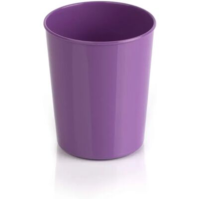 Kimmel 180ml Purple Plastic Cup - Drinkware Kimmel 180ml Purple Plastic Cup - Drinkware