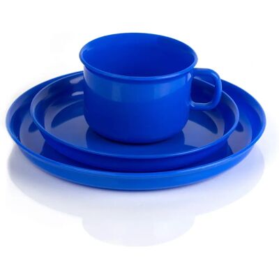 Kimmel - bleu - plastique - Ensemble vaisselle enfants Kimmel - bleu - plastique - Ensemble vaisselle enfants