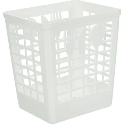 Kimmel Rangement de Cuisine Blanc - 16x14x11 cm Kimmel Rangement de Cuisine Blanc - 16x14x11 cm