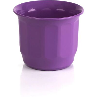 Kimmel - 21-200-0279 - Ø12 cm - Lila - Plant pot Kimmel - 21-200-0279 - Ø12 cm - Lila - Plant pot