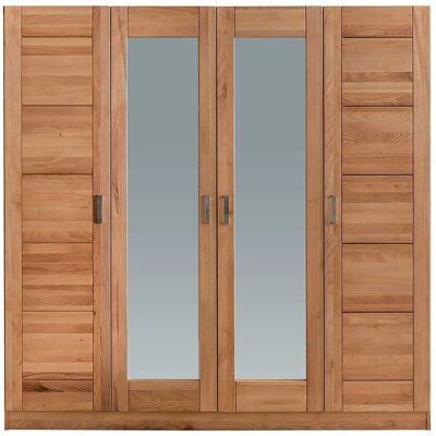 Pharao24 - Kernbuche Drehtürenschrank - Wardrobe Pharao24 - Kernbuche Drehtürenschrank - Wardrobe