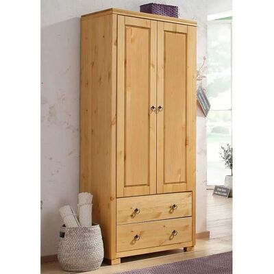 Pharao24 - Kiefer Massivholzschrank - Kieferfarben - Kiefer Massivholz - cabinet Pharao24 - Kiefer Massivholzschrank - Kieferfarben - Kiefer Massivholz - cabinet