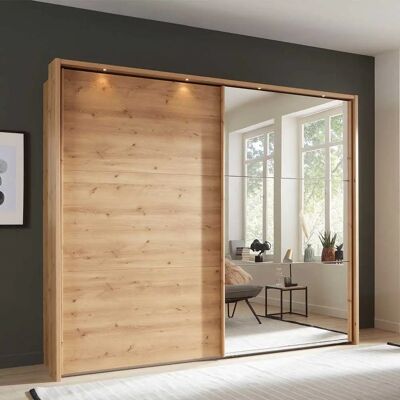 Pharao24.de - Eiche Bianco Schwebetüren - Sliding doors - Wardrobe Pharao24.de - Eiche Bianco Schwebetüren - Sliding doors - Wardrobe