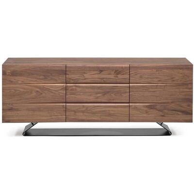 Pharao24.de - Große Kommode - Nussbaum Massivholz - Dresser Pharao24.de - Große Kommode - Nussbaum Massivholz - Dresser