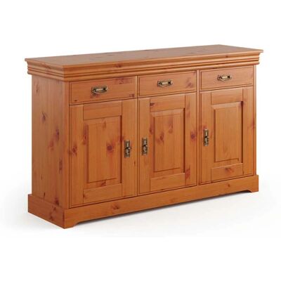 Pharao24 - KieferMassivHonigfarben - Sideboard Pharao24 - KieferMassivHonigfarben - Sideboard