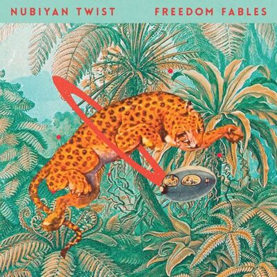 STRUT RECORDS Nubiyan Twist Freedom Fables CD - 2021 - CD - Publicité STRUT RECORDS Nubiyan Twist Freedom Fables CD - 2021 - CD - Publicité