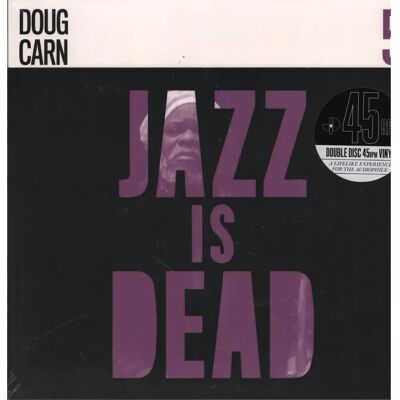 375 Media GmbH Doug Carn JID005 - Jazz Is Dead 005 - Vinile 375 Media GmbH Doug Carn JID005 - Jazz Is Dead 005 - Vinile