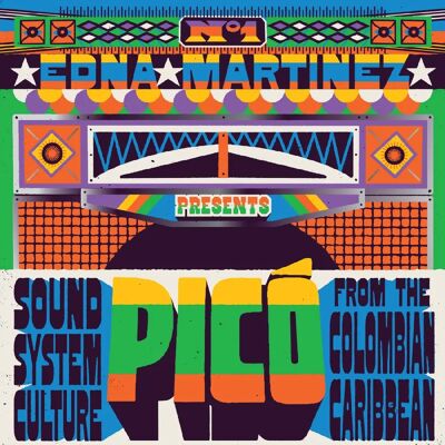 Edna Martinez Picó - Cultura de Sistemas de Sonido - Vinilo LP Edna Martinez Picó - Cultura de Sistemas de Sonido - Vinilo LP