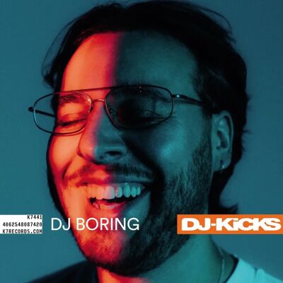 DJ Boring - Dj-Kicks - 2 discos de vinilo DJ Boring - Dj-Kicks - 2 discos de vinilo