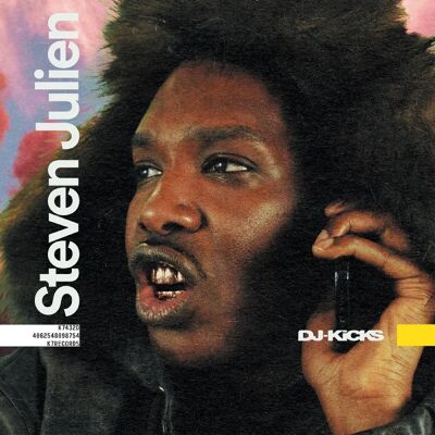 K7 DJ Kicks Steven Julien - Álbum de Música K7 DJ Kicks Steven Julien - Álbum de Música