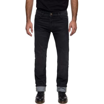 King Kerosin - Kustombuilt - Schwarz - 44 - Motorrad-Textilhose King Kerosin - Kustombuilt - Schwarz - 44 - Motorrad-Textilhose