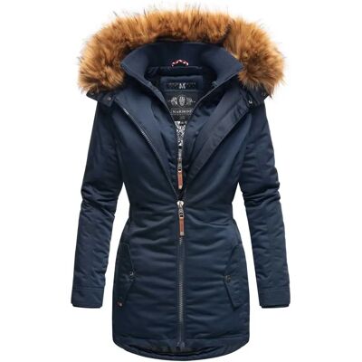 Marikoo Sanakoo Winterjas - Winddicht Blauw Marikoo Sanakoo Winterjas - Winddicht Blauw