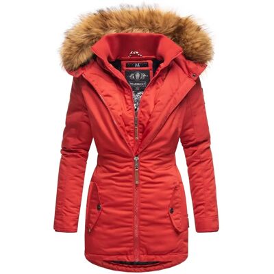 MARIKOO Sanakoo Dames Rood Kort Winterjas - Winter coat MARIKOO Sanakoo Dames Rood Kort Winterjas - Winter coat