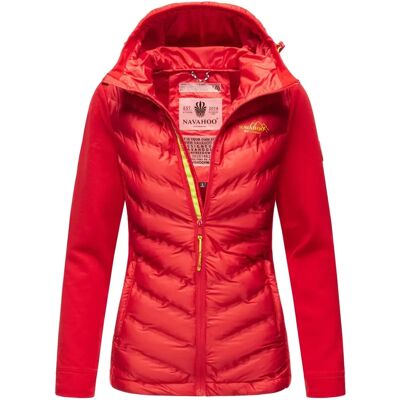 NAVAHOO Nimm Mich Mit Rode Outdoorjas - Outdoorjas NAVAHOO Nimm Mich Mit Rode Outdoorjas - Outdoorjas