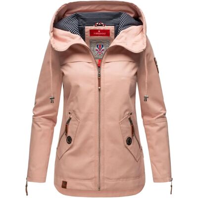 NAVAHOO Wekoo Roze Buitenjas Dames - Outdoor jacket NAVAHOO Wekoo Roze Buitenjas Dames - Outdoor jacket