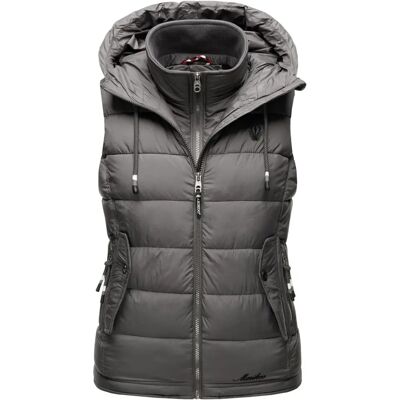 Marikoo Taisaa Weste - Waterbestendig, Fleece gevoerd, Verstelbare capuchon Marikoo Taisaa Weste - Waterbestendig, Fleece gevoerd, Verstelbare capuchon