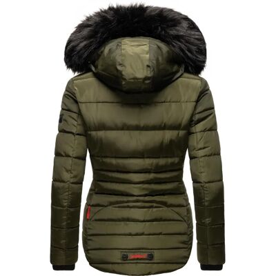 MARIKOO Lotusblüte Damen Winterjacke - Grün - Winterjacke MARIKOO Lotusblüte Damen Winterjacke - Grün - Winterjacke
