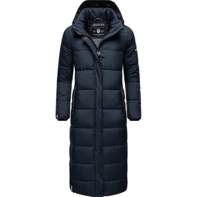 NAVAHOO Isalie Blauer Wintermantel - Winter Coat NAVAHOO Isalie Blauer Wintermantel - Winter Coat
