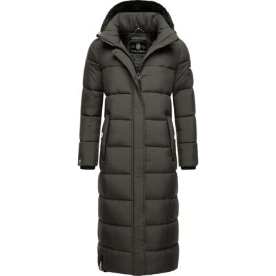 NAVAHOO Isalie Grijze Dames Winterjas - Winter Coat NAVAHOO Isalie Grijze Dames Winterjas - Winter Coat