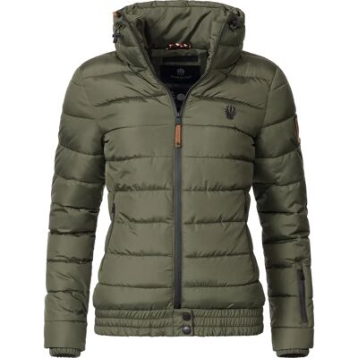 Marikoo Poison Dames Puffer Jas - Winterjas Marikoo Poison Dames Puffer Jas - Winterjas