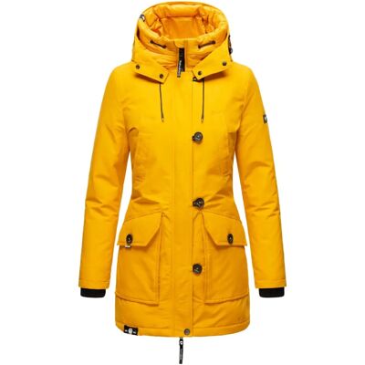 Navahoo Freezestoorm Gele Winterjas - Winterjas Navahoo Freezestoorm Gele Winterjas - Winterjas